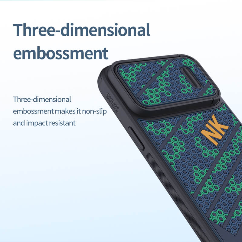 Чехол-крышка NILLKIN для Apple iPhone 14 Pro 6.1 (2022) (серия Striker S case)